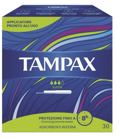 TAMPAX Blue Box Super 30pz