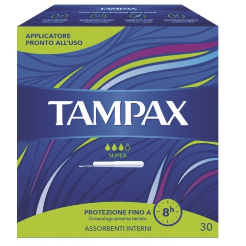 TAMPAX Blue Box Super 30pz