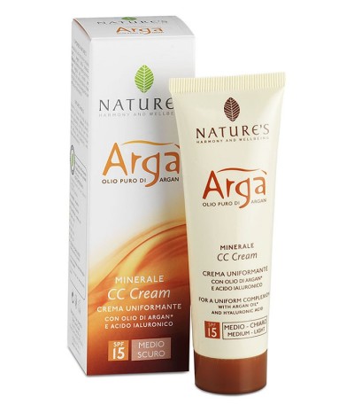 ARGA'CC Cream Viso M/Scura