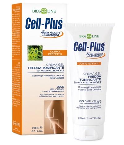 CELL PLUS CremaGel Fredda250ml