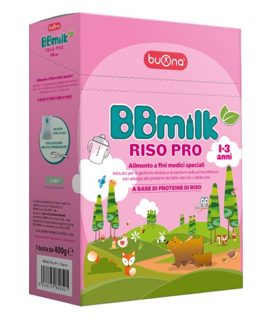 BB Milk 1-3 Pro 400 GR