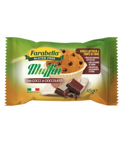 FARABELLA Muffin Ciocc.45g