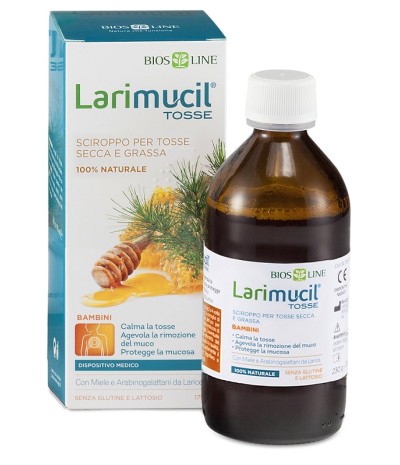 LARIMUCIL Tosse Bamb.175ml