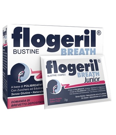 FLOGERIL Breath Junior 20Bust.