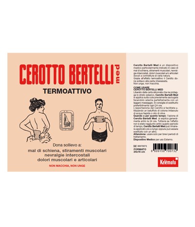 BERTELLI Cerotto Med.Grande