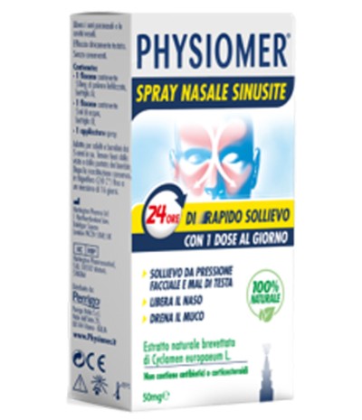 PHYSIOMER Spy Nas.Sinusite50mg