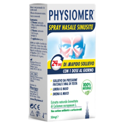 PHYSIOMER Spy Nas.Sinusite50mg