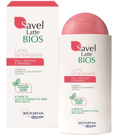 SAVEL Latte Bios 200ml