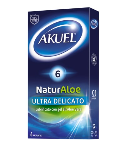 AKUEL NaturAloe 6pz