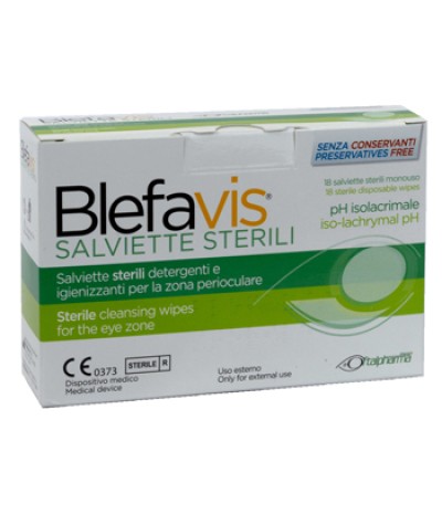 BLEFAVIS Salv.Sterili 18pz