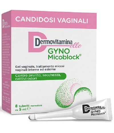 DERMOVITAMINA GynoMico 8x5ml