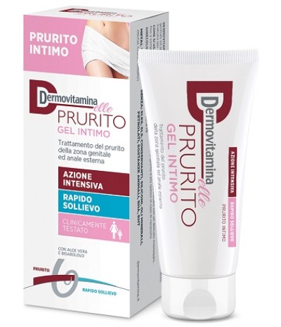 DERMOVITAMINA Prurito Gel Int.