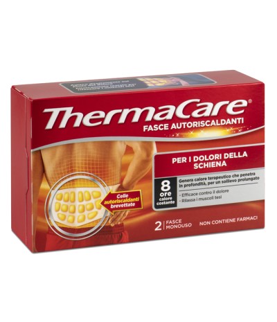 THERMACARE*Schiena 2 fasce