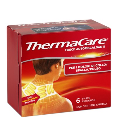 THERMACARE Col/Spa/Pol 6 fasce