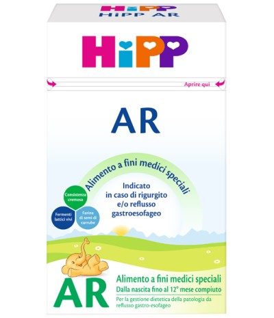 HIPP AR Latte Anti-Reflus.500g