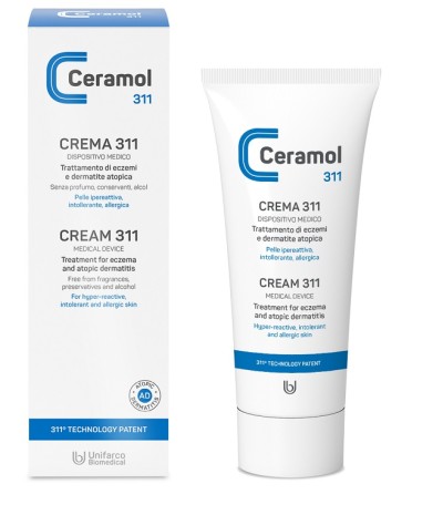 CERAMOL Crema 311 75ml New