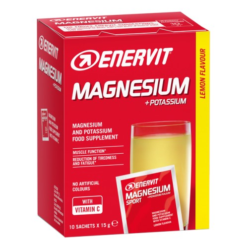 ENERVIT POTASSIO MAGNESIO 10BU