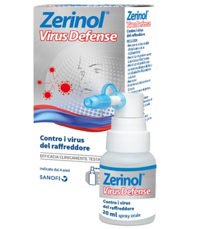 ZERINOL VIRUS DEFENSE 20 ML