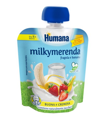 MILKYMERENDA Frag/Banana 100g