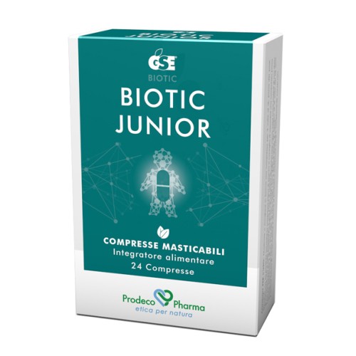 GSE Biotic Junior 24 Cpr
