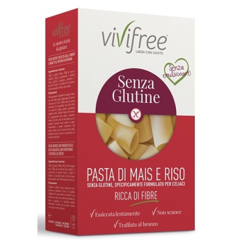 VIVIFREE Pasta Pacchero 250g