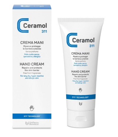 CERAMOL Crema 311 Mani 100ml