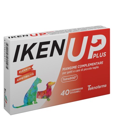 IKEN UP PLUS Cani/Gatti 40Cpr