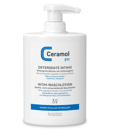 CERAMOL Det.Intimo 250ml