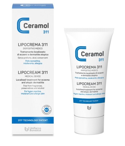 CERAMOL LipoCrema 311  50ml