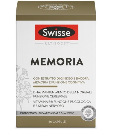 SWISSE Memoria 60 Cps