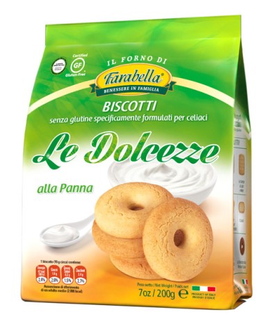 LE DOLCEZZE Bisc.Panna 200g