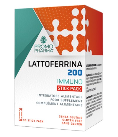LATTOFERRINA Immuno 200mg30Stk