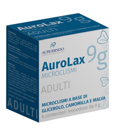 AUROLAX Microclismi Ad.6pz