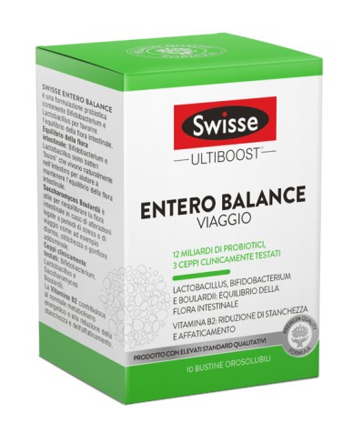 SWISSE Entero Balance 10 Bust.
