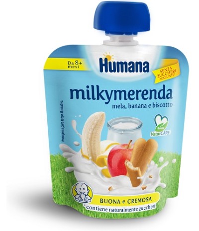 MILKYMERENDA Mela/Ban/Bisc100g