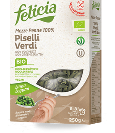 FELICIA Bio M/Penne Piselli