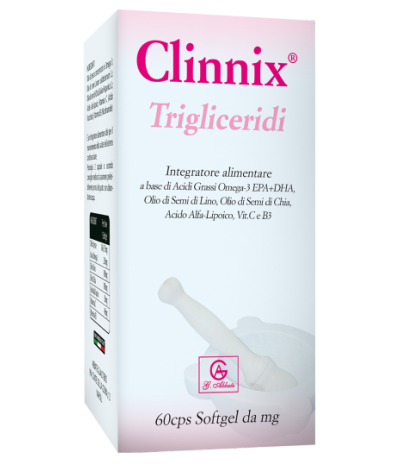 CLINNIX Trigliceridi 60 Cps