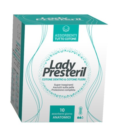 LADY PRESTERIL GG Anat.10pz