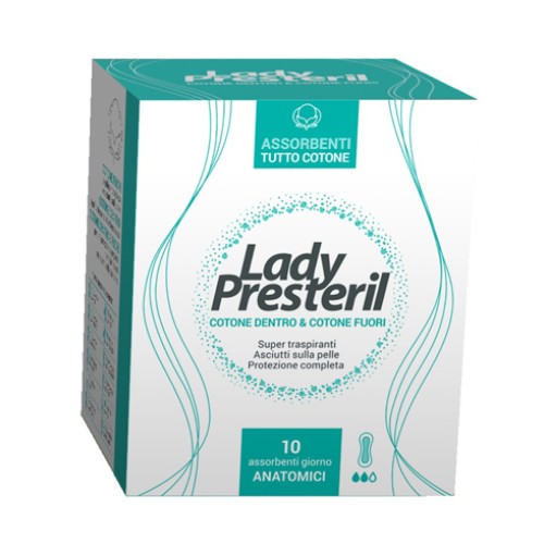 LADY PRESTERIL GG Anat.10pz