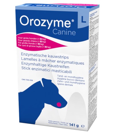 OROZYME Canine Strisce L 141g