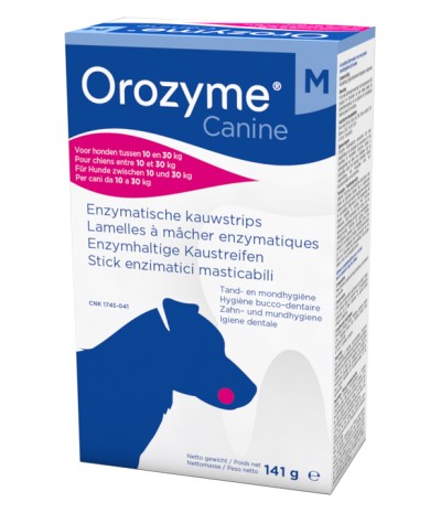 OROZYME Canine Strisce M 141g