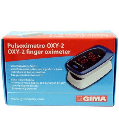 PULSOXIMETRO OXY-2 GIMA