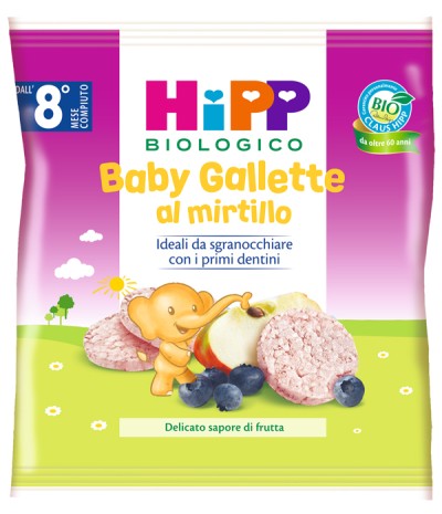 HIPP BIO BABY GALLETTE MIRT30G