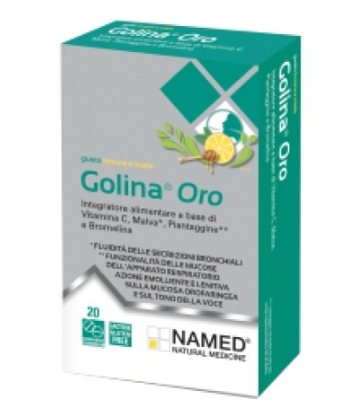 GOLINA ORO Limone/Miele 20 Cpr