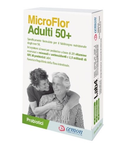 MICROFLOR*Adulti 50+ 30 Cps