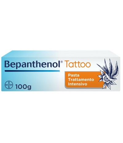 BEPANTHENOL TATTOO PASTA TRAT