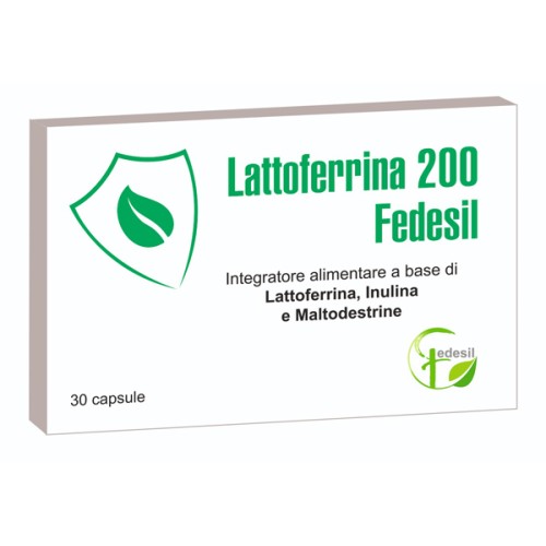 LATTOFERINA 200 30 Cps FEDESIL