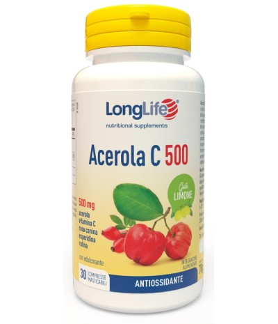 LONGLIFE ACEROLA C500 Lim30Tav