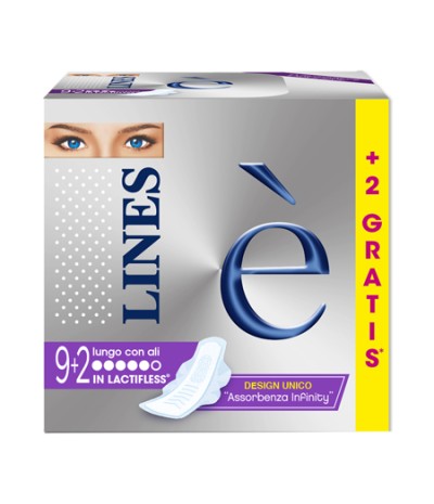 LINES E' LUNGO ASSORB 9+2P 3332<