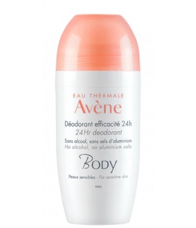 AVENE Deod.Body 24H 50ml